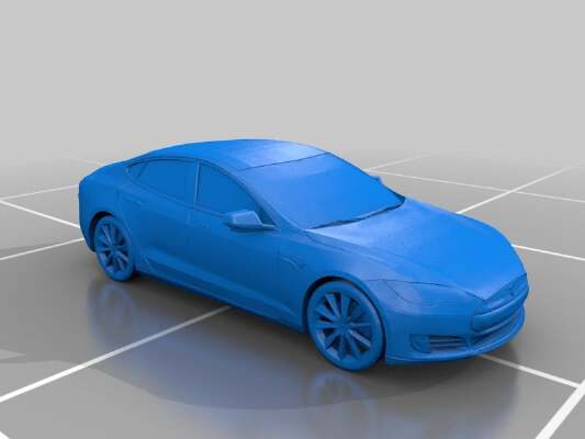 Tesla Model S | 3d print model