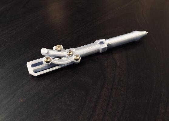 Mechanical Linkage Pen | 3d print model