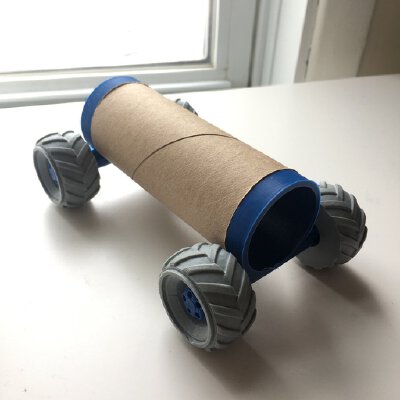 TP CAR | 3d print model