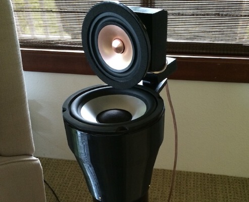 Hifi Speakers Based on the Linkwitz Labs LX Mini | 3d print model