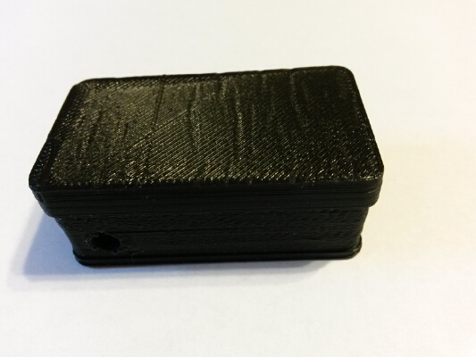 Box for LM2596S 3A DC to DC step down converter | 3d print model