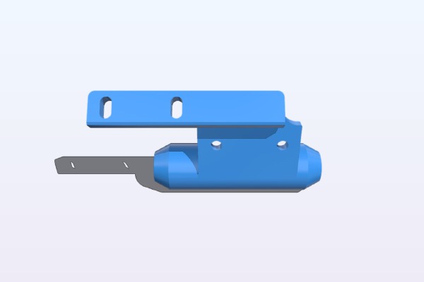 Filament runout sensor holder for BMG Extruder | 3d print model