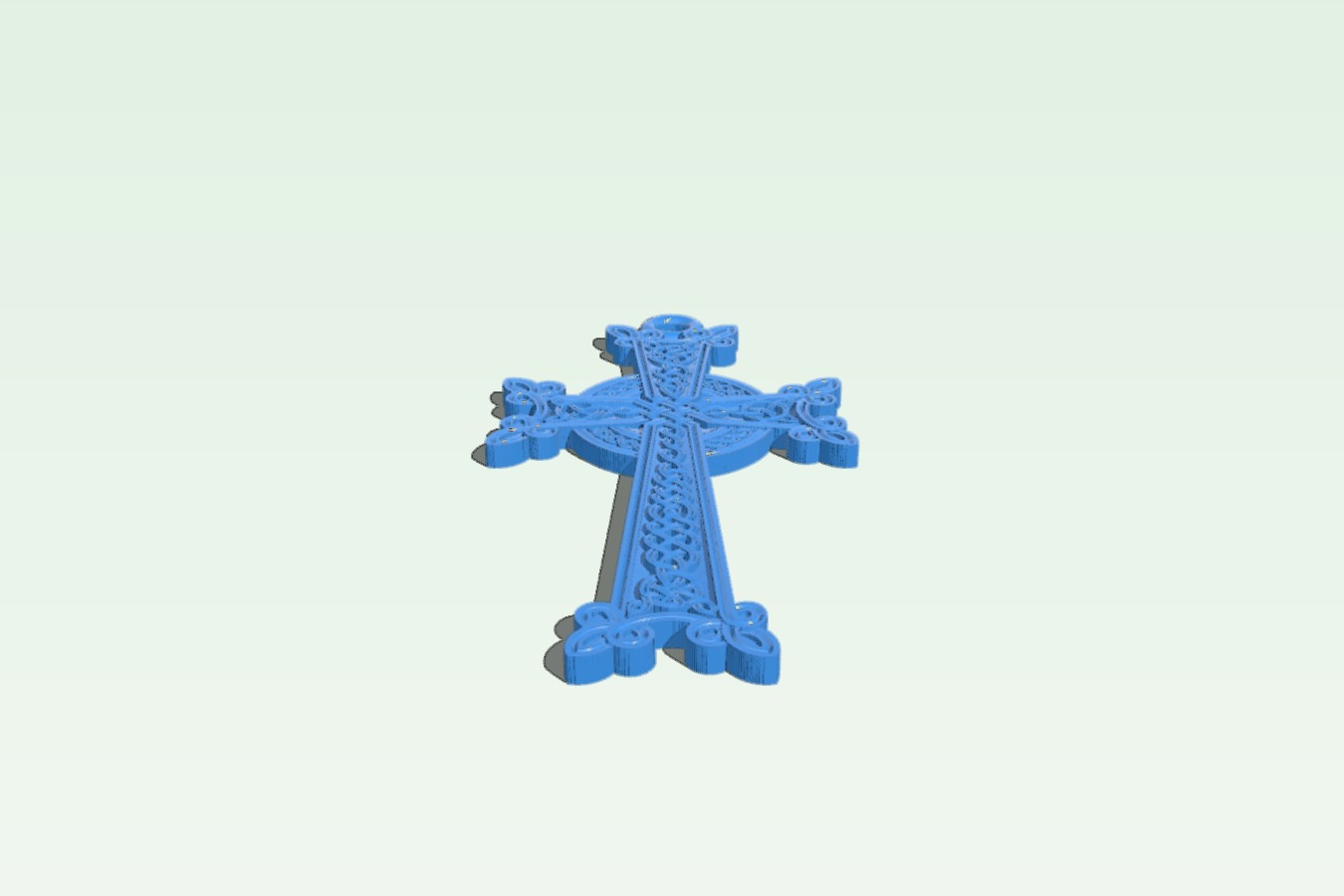 Cross pattern
