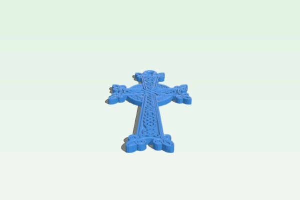 Cross pattern | 3d print model