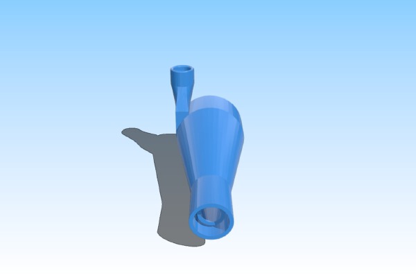Hydroclone for Pond | 3d print model