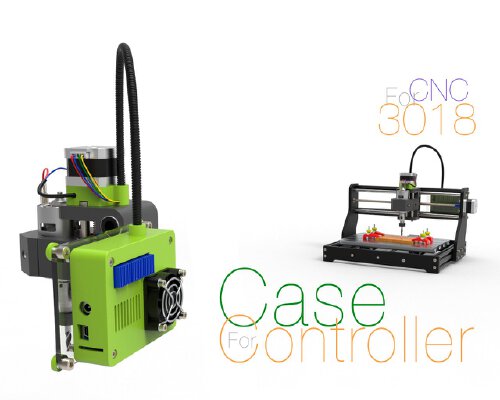 Controller Case for CNC 3018 | 3d print model
