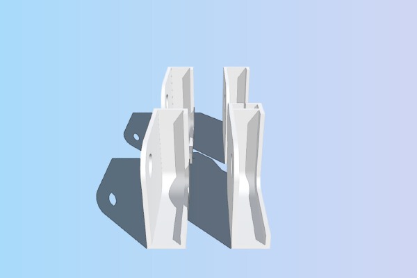 One-hand reading clip for Kindle Paperwhite *MODIFIED* | 3d print model