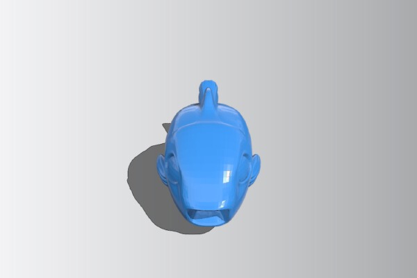 Pineapple fish | 3d print model