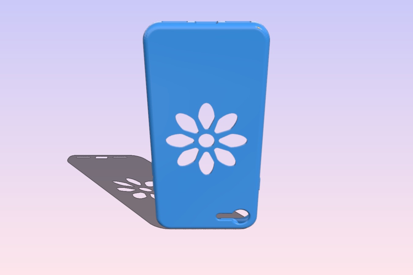 iPhone 7 Case w_ Flower