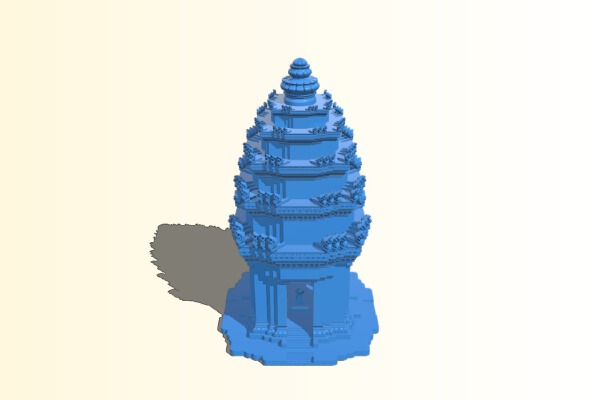 Independence Monument – Phnom Penh, Cambodia | 3d print model