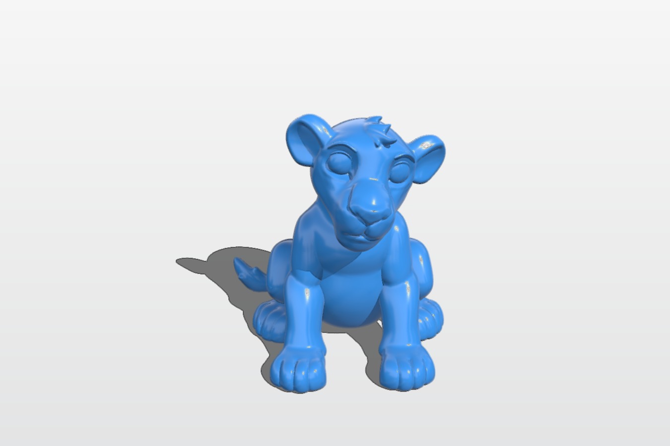 Simba Cub - The Lion King 1994