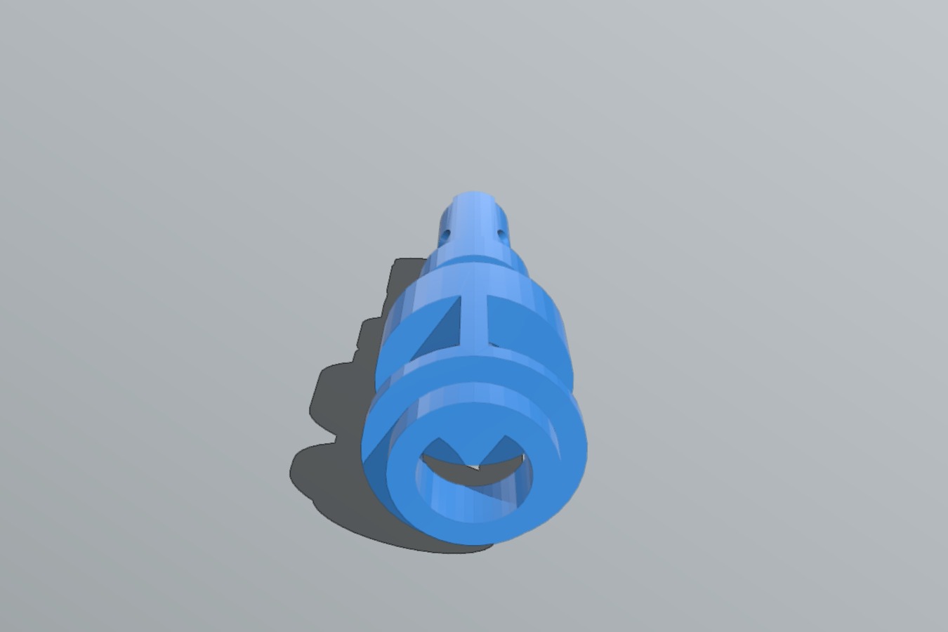 Jedi Crusader Pendant Crystal Socket