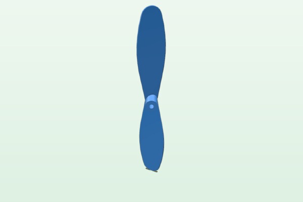Propeller (helicopter) | 3d print model