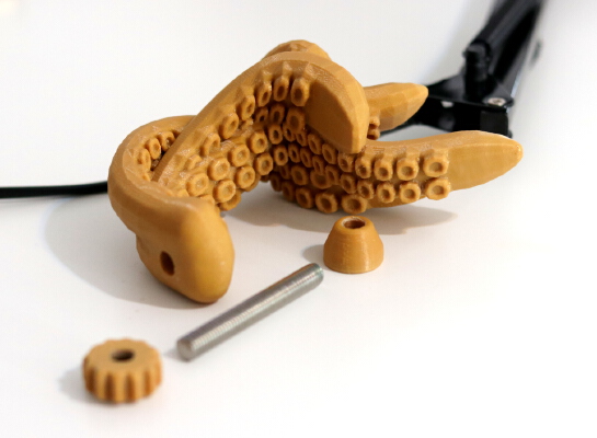 Architect Lamp - Organic Tentacle Table Clamp | 3d print model