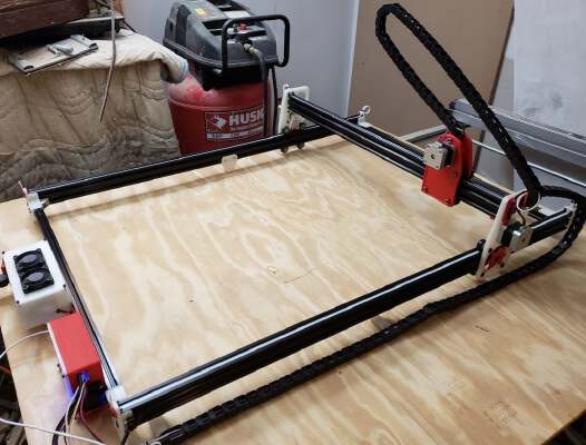 Elek's Laser rebuild 1000mmx700mm (36"x25" work area) | 3d print model