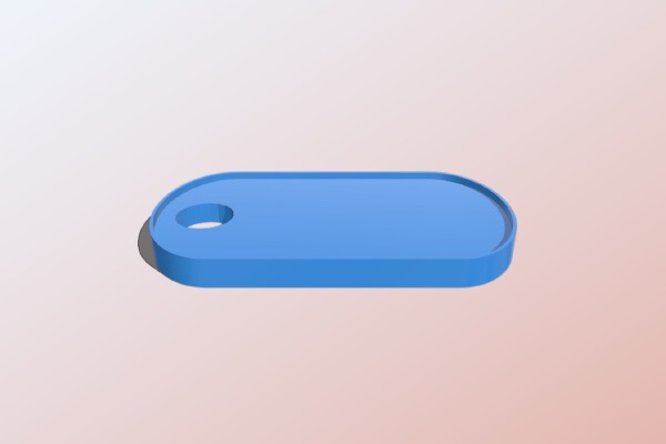 Dogtag | 3d print model