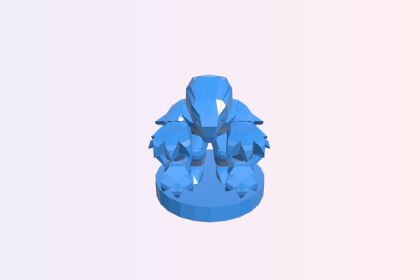Epic Scale - Hive Bugs - Small Scout Infantry | 3d print model