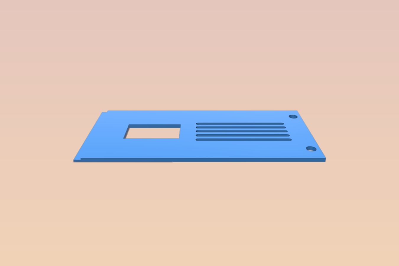 mini drak ESC LID
