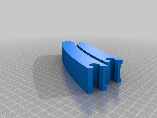 LED arch light rev1 | 3d print model