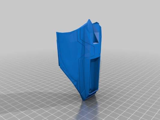 Spider-Man Homecoming Stark Webshooters (Retractable Trigger) | 3d print model