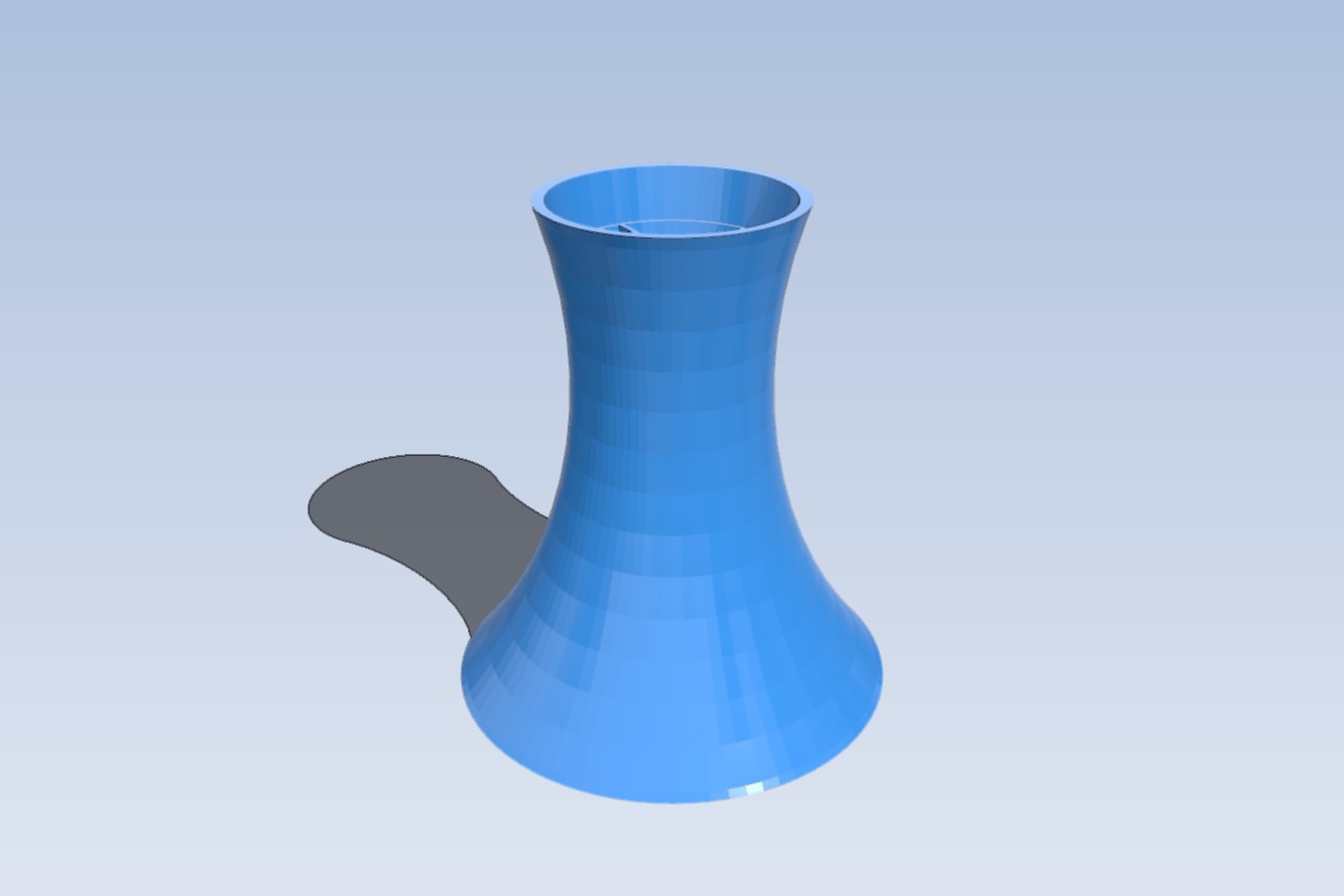 Blossoming Lamp - Stand for battery powered candle