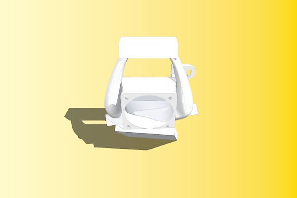 Ender 3 V2 Fang - Reimix | 3d print model