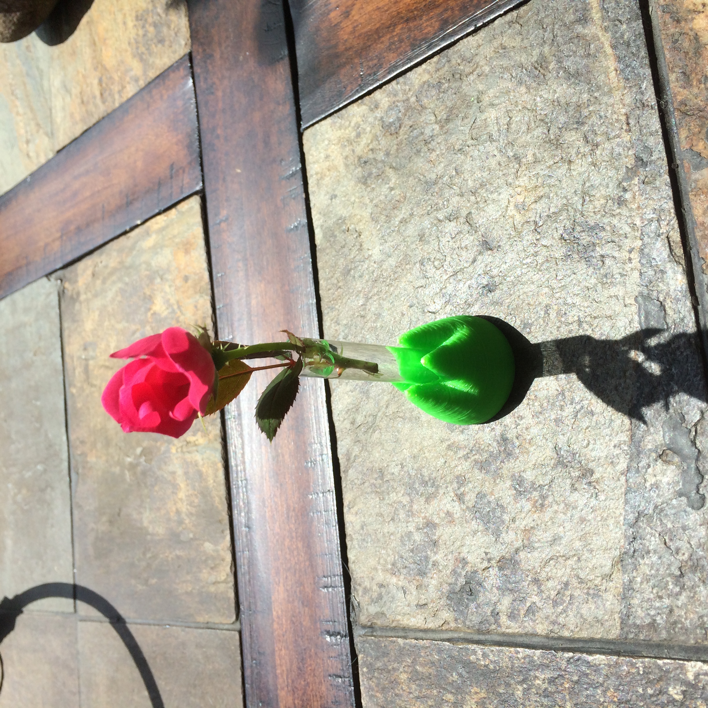 Small Test Tube Flower Vase