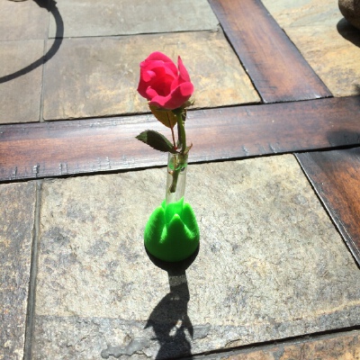 Small Test Tube Flower Vase | 3d print model
