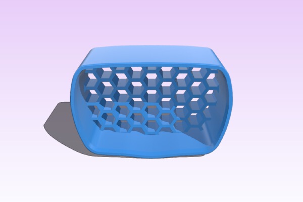 Godox TT600 _ TT685 Honey Comb Adapter | 3d print model