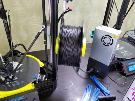 Large Anti-Wobble Spool Holder | 3d print model