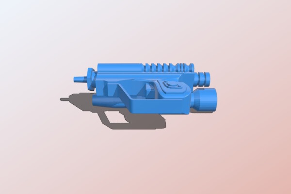 Scout blaster | 3d print model