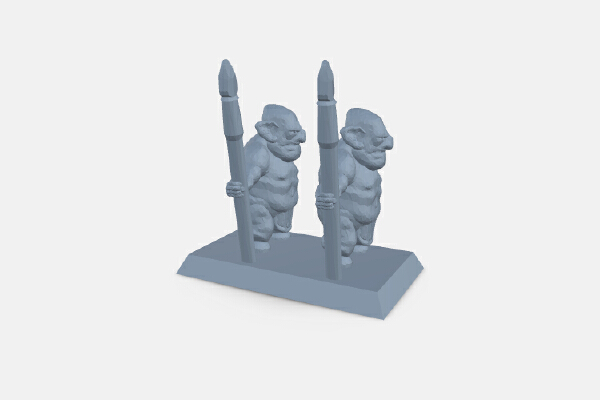 Warhammer Quest - Squig Hunters | 3d print model