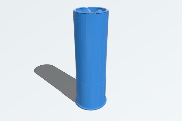 12 Gauge Shell Snap Cap | 3d print model