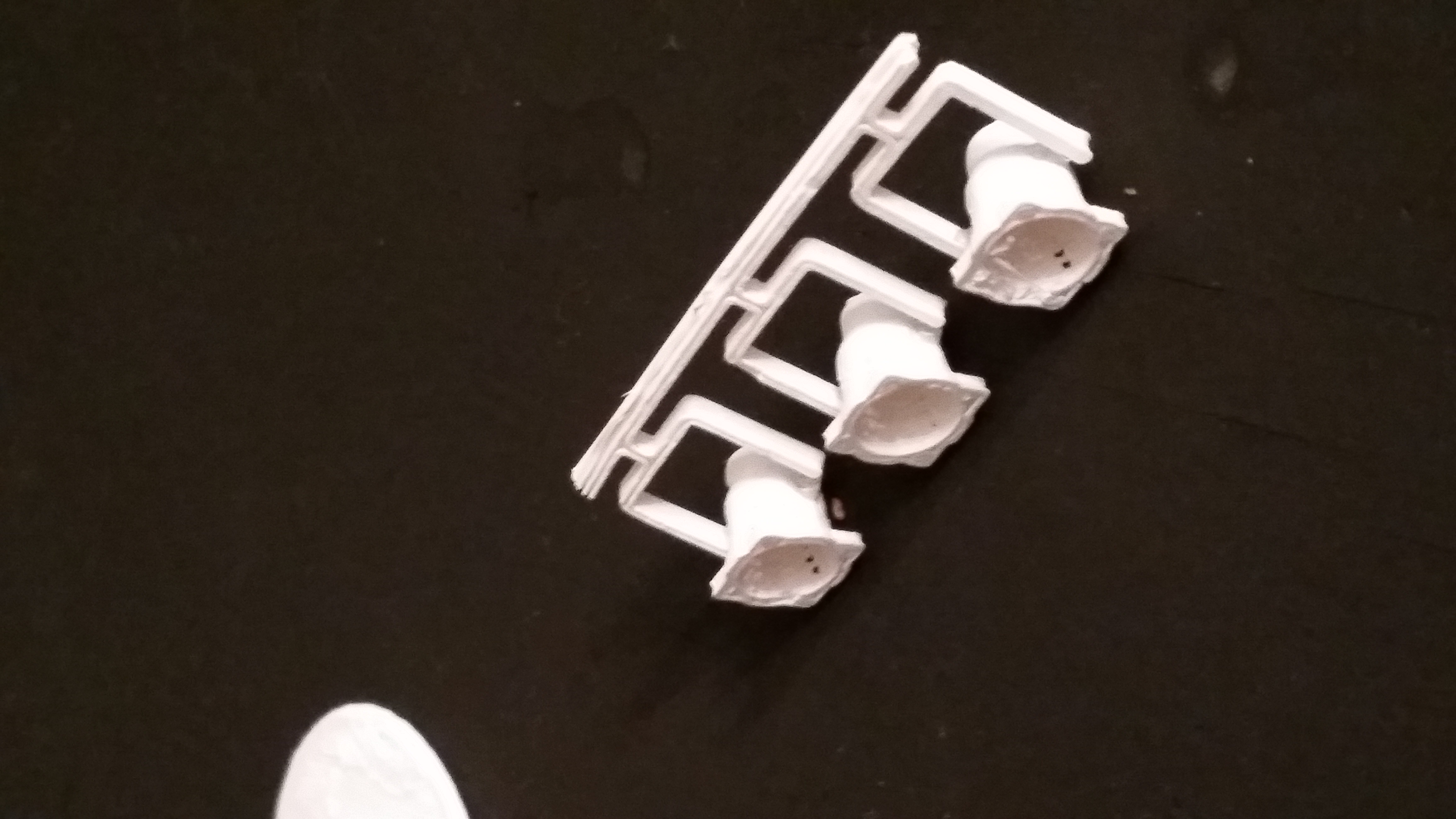 1:24 scale ETC PAR stage lights
