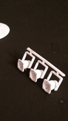 1:24 scale ETC PAR stage lights | 3d print model