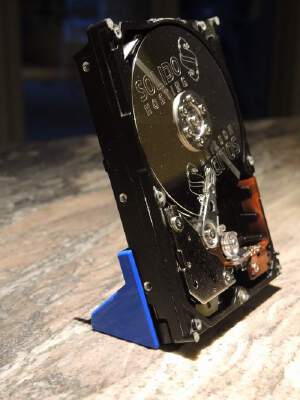 3.5" HDD feets | 3d print model