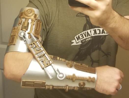 Mechanical Arm | 3d print model