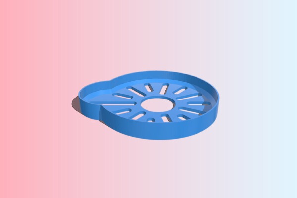 Gear Cover for Visuo XS809 | 3d print model