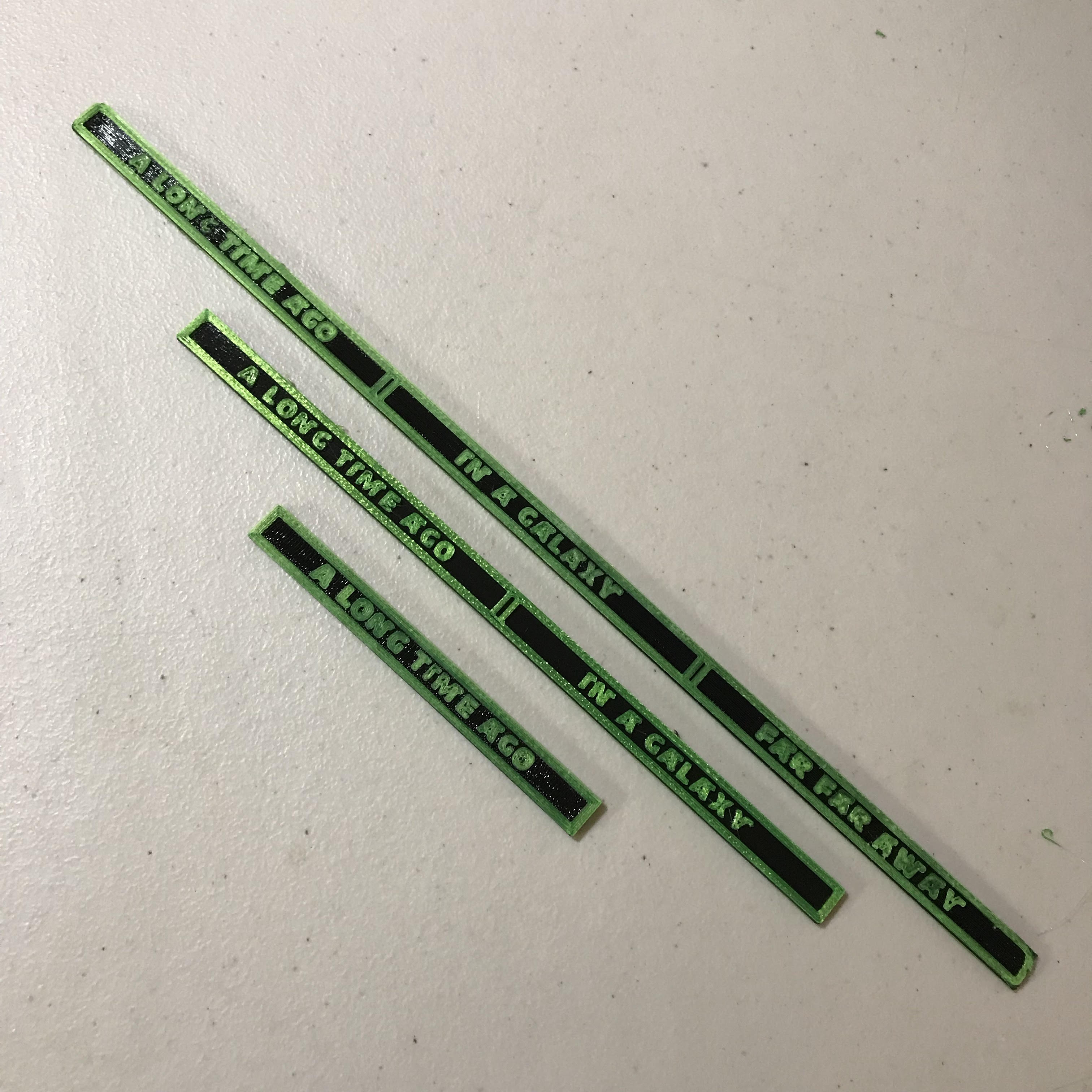 XWing Range Ruler - OpenSCAD Editable