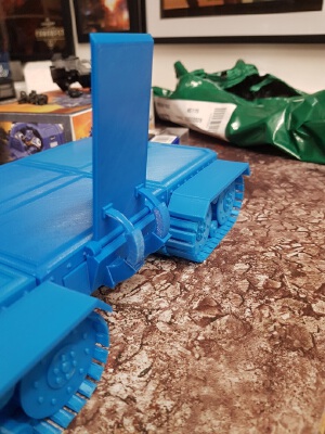 Iron Swine-Land crawler | 3d print model