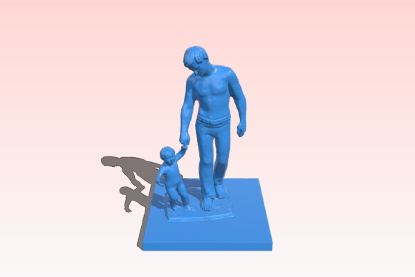 Sunny | 3d print model