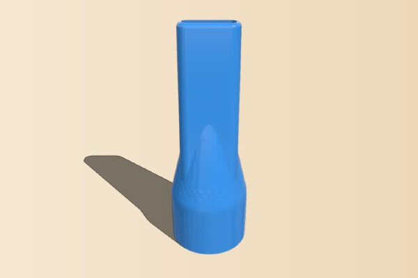Stubby Vacuum Attachment  32mm (VAX) | 3d print model