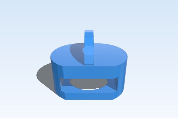 Eppendorf Necklace for DNA | 3d print model