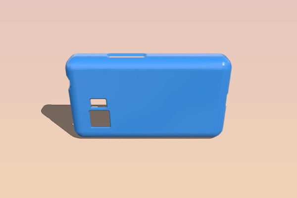Samsung galaxy young 2 case | 3d print model