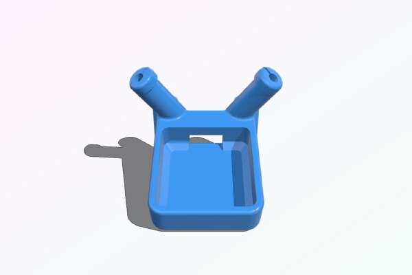 Catalyst Machineworks Banggod GPS HD Immortal-T Antenna Mount | 3d print model