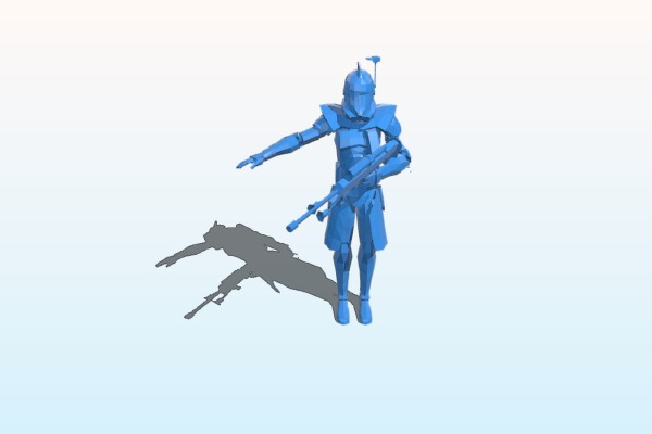 Arc Trooper | 3d print model