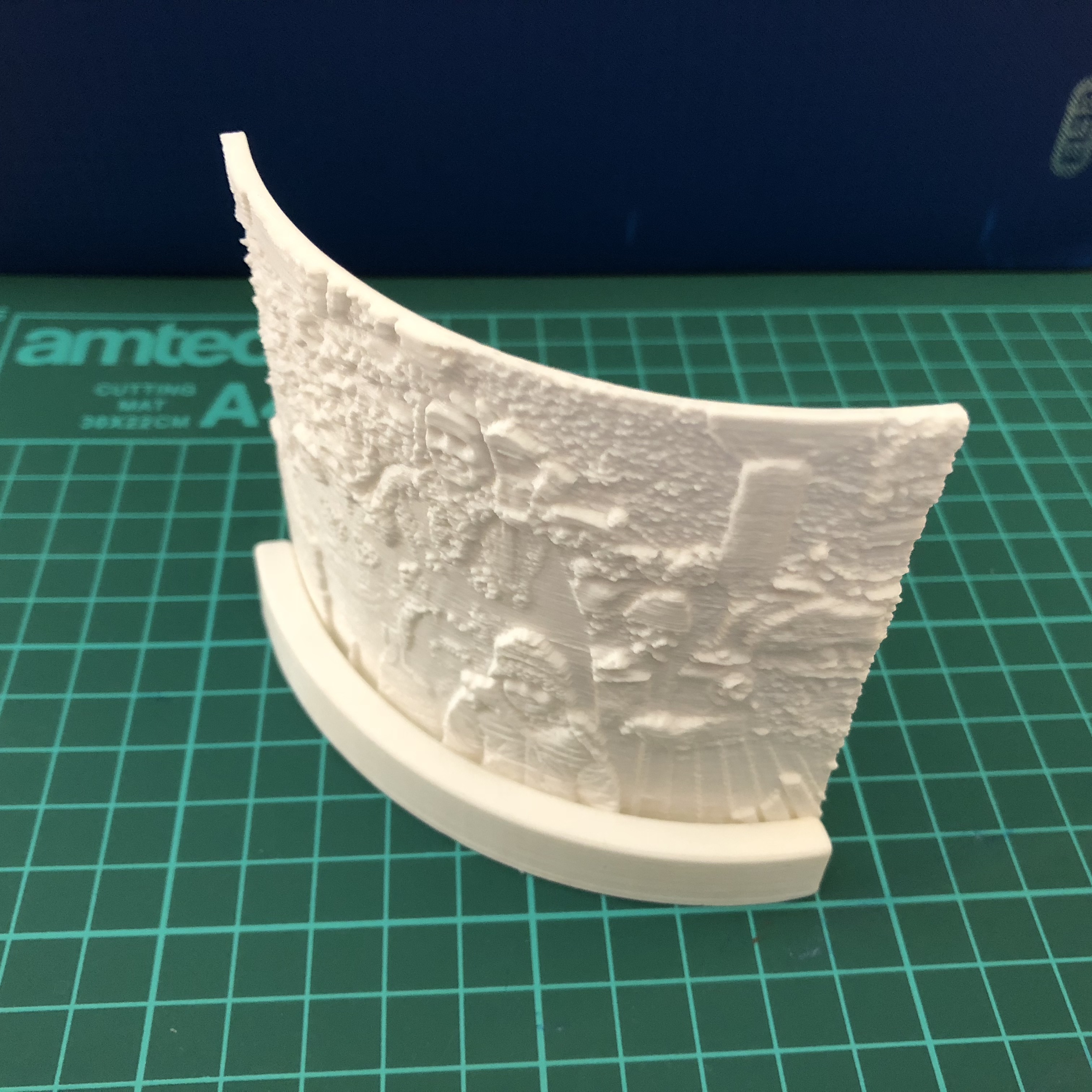 Lithophane Candle
