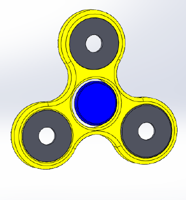 Insani Spinners Varios | 3d print model