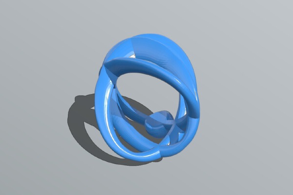 Jupiter rings | 3d print model