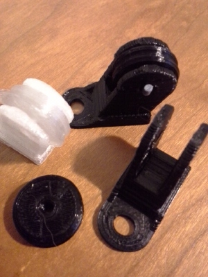 1.75mm Filament Guide Pulley | 3d print model